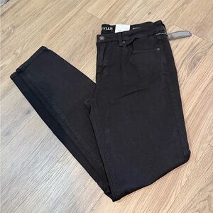 STYLUS Black Skinny Women Jeans Size 31/ 12T
